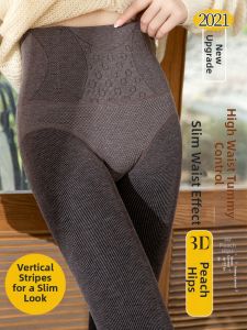 Baisina | Leggings Đen Dạng Cao Ôm Sóc Kích Cỡ Lớn