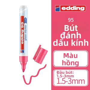 Edding | Bút Phấn Nước Có Thể Tẩy Được Cho Kính & Bảng Trắng