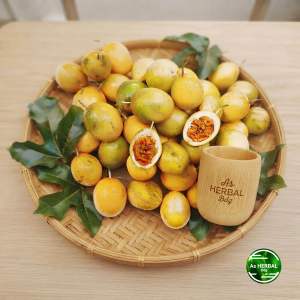 Buah markisa segar 1 kg petik langsung-az