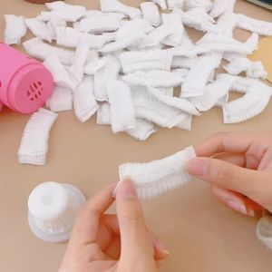 100/500PCS Disposable Vacuum Filter Mesh Cover / Non-Woven Fabric Filter Caps for Dustbuster / Replacement Vacuum Cleaner Cover
