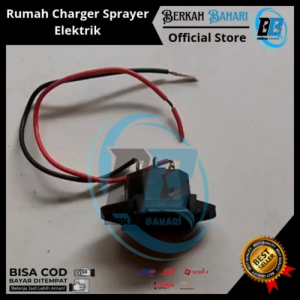 Rumah Charger Sprayer Elektrik | Socket Casing Charger Sprayer | Rumah Cas Charger Sprayer Elektrik