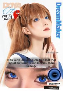 Mắt Kính Color Cosplay Dùng Một Lần Nhiều Thiết Kế Nhân Vật
