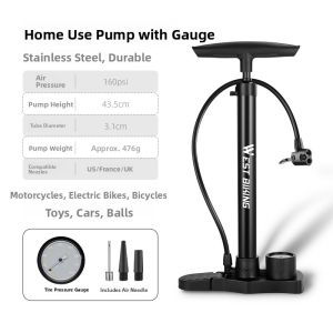 West Biking | Portable Universal Air Pump