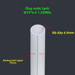 Ống PPR Nối Nhiệt Kỹ Thuật