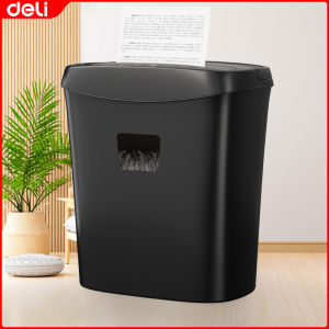 Deli 15L A4 Paper Shredder Machine Can Shred Staple 8 Sheets E9947