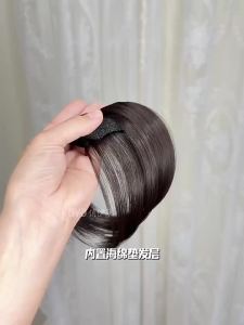 QIAOYIDUO | Natural Looking Invisible Volumizing Hair Topper