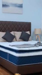 Kasur springbed central dominic pocket spring 180x200x37 matras only