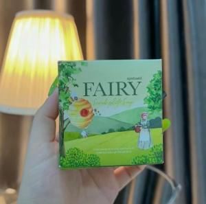 FAIRY Scrub Gluta Soap Sabun Pemutih Viral Original HQ 60g New Pakaging Lot 15-16