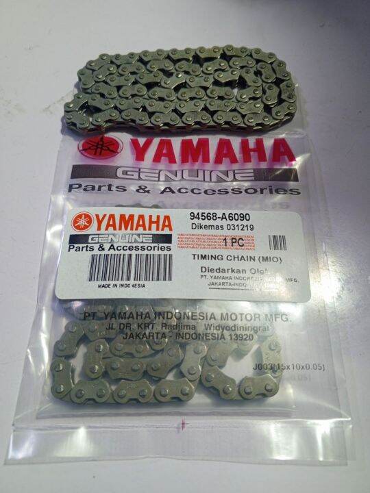 {KZ} Yamaha Genuine TIMING CHAIN for MIO SPORTY/SOULTY / FINO / NOUVO