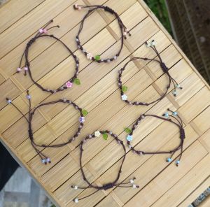 GELANG TALI Seri Mini Flower