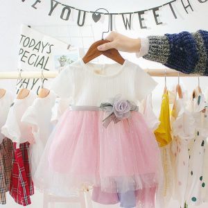 Baby Dress Girls 0 6 12 18 24 Months Girl Set 3 To Baju Raya Drees 1 Tahun Budak Baru Umur 2 Bulan Perempuan Years Aqiqah Year Kanak Kanak 5 Gown Lahir White Pink Dusty Newborn Dresses For New Kembang Christmas Kids 0-6 Kurung Gaun Bayi Malaysia Kebaya