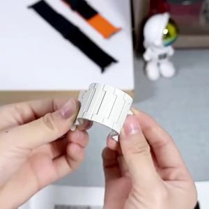 Magnetic Strap For Samsung Watch 7 44mm 40mm No Gaps Silicone Band For Galaxy Watch 6 5 4 44 40mm 5Pro 45mm 4/6Classic Bracelet