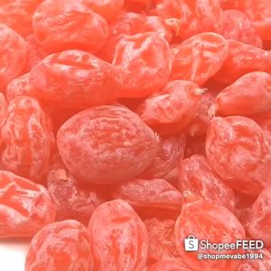 500GR Ô MAI XÍ MUỘI ĐÀO HỒNG PHẤN ĐẶC SẢN ĐÀ LẠT CHUA NGỌT