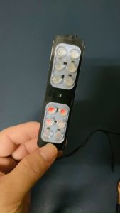 Đèn LED nháy nhiều màu lắp trên xe máy xe ô tô