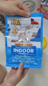 Pet8 อาหารแมว ชนิดเม็ด สูตร ลูกแมวและแม่แมว รสไก่และปลา โปรตีนสูงถึง32% เกรดพรีเมี่ยม อาหารแมวถุง 1.2kg