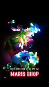 Combo 30 Sợi LED Dây Chớp 5m Trang Trí Noel Hang Đá LED Dây Chớp Trang Trí Nhà Cửa Trang Trí Tết