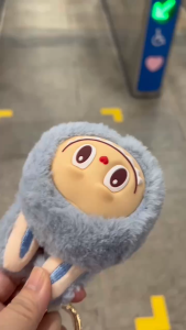 Labubu Plush EZlink Charm (Exp: Jun 2029)