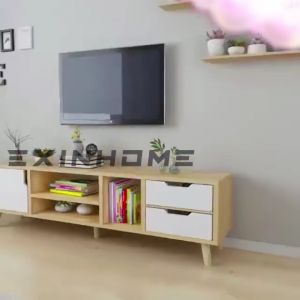 DittoTV Rack TV Cabinet Furniture Modern Minimalist Living Room 120/140/160CM TV Table TV Stand cabinet