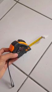 IWT Meteran PVC Rubber Selflock 3 m kuat anti karat dan berkualiatas iwt self lok 3 meter