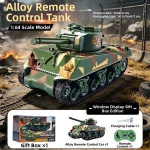 Mini Metal Remote Control Tank