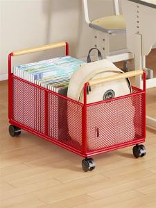 WUBUWEI | Movable Book Storage Organizer Cart