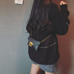 Fashionable Chain Strap Small Crossbody Phone Bag for Women Retro Outerwear Summer 2024 New Style Youth Synthetic Leather