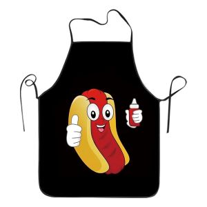 Personalized BBQ Apron Funny Design Stain-Resistant Kitchen Home Apron