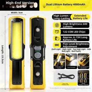 SUIYI | Super Bright Magnetic Working Light