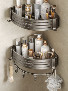ERMO | Corner Wall Mounted Storage Shelf
