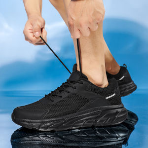 ORNGMALL High Quality Men Casual Shoes Breathable Outdoor Mesh Light Sneakers Men Fashion Casual Shoes Comfortable Sport Shoes 38-48