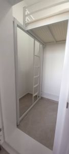 Loft bed customize singapore for helper room/bomb shelter/store room/unity/helpe room