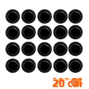 Bộ Miếng Dán Chống Va Chạm Cửa Xe Yitong Đa Năng 10/20/30 Cái Giảm Sốc Cách Âm Giảm Tiếng Ồn Bằng Silicon