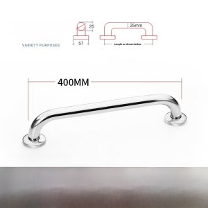 Stainless Steel Bathroom Grab Bar Hospital Toilet Safety Rail Elderly Bedside Staircase Handrail Bathroom Support Bracket