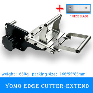 YOMO | New Edge Banding Cutter Woodworking Curved/Straight Dual Purpose Quick Edge Banding Trimmer Carpentry PVC Edge Band Cutting Tool
