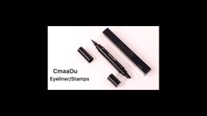 CMAADU EYELINER Stamp 2 Sisi 2IN1 Pensil Eyeliner dan Wing Stamp Eyeliner