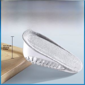 XIANZHAO | Miếng lót giày tăng chiều cao bằng silicon AJ dành cho nữ vô hình thoải mái không làm gò bó cho nam