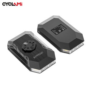 CYCLAMI CL350 Bike Headlight 4000mAh Rechargeable Bicycle Front Lamp 350 Lumens Daytime Cycling Safety Warning Head Light