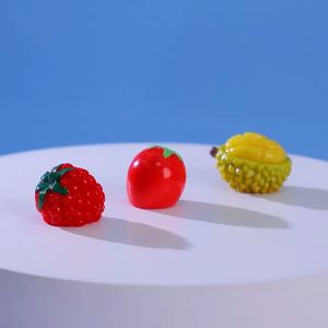 Mô hình các loại hoa quả cắt sẵn trưng bày tiểu cảnh nhà búp bê DIY