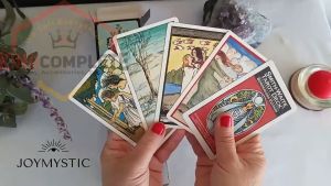 Kartu Tarot Smith Waite Borderless Edition Ramalan Deck