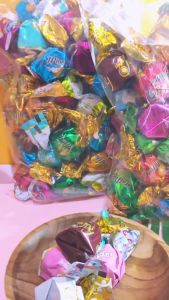 Coklat Arab Mix 500gr Permen Coklat Turki - coklat kuncir / coklat lilit - Oleh-oleh haji dan umroh