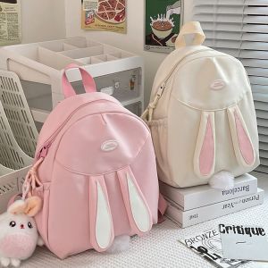Lightweight Mini Backpack for Elementary School Students Cute Spring Outing Research Trip Shoulder Bag Girls School Bag