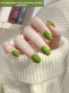 CHUBEISHI | Avocado Green Mint Light Green Manicure Gel Set