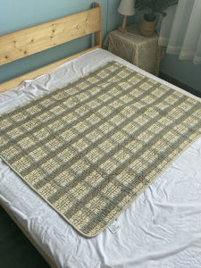 Pure Cotton Breathable Mens Oil And Sweat Proof Mattress Protector Insert Cotton Simple Design Four Season Bedding Cover