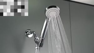 ABS Shower Head Arm Diverter Valves Bidet Sprayer Head Water Shut Off Angle Valve Flow Regulator Stop Switch Bathroom Accessory