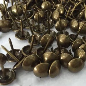 Antique Style Bronze Upholstery Tacks
