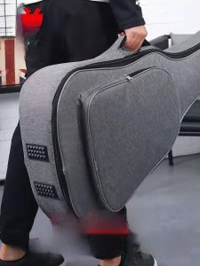Thickened Padded Double-shoulder Guitar Bag