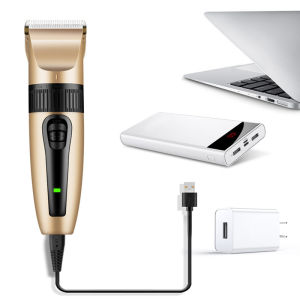 กลยุทธ์ปัตตาเลี่ยนตัดผม เครื่องโกน เช่น กระเป๋าเลี่ยนชาร์จ USB และ ที่ชาร์จ ราคาช่วยเพิ่มความง่าย 100% สำหรับการตัดผม