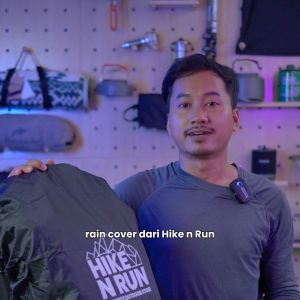 Rain Cover Hike N Run HNR24BC001 Waterproof Carrier Backpack Cover