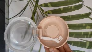 Denture Box Case Portable / Kotak Gigi Palsu / Protesa / Tempat Retainer Behel