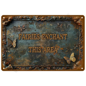 CIFbuy | Vaygcr Vintage Metal Tin Sign for Bedroom Bar - Retro Pub Wall Decor Aesthetic Man Cave Art Poster for Home